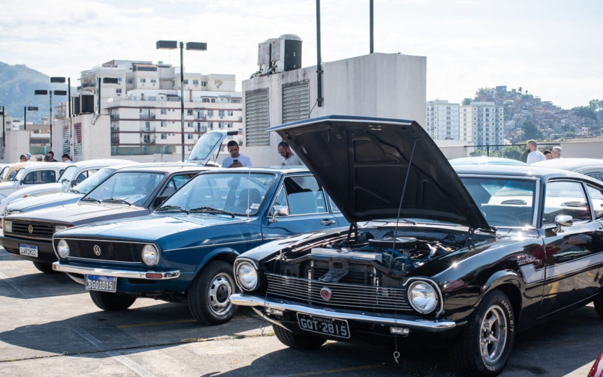 Colecionador de carros antigos em MT tem modelos fabricados há