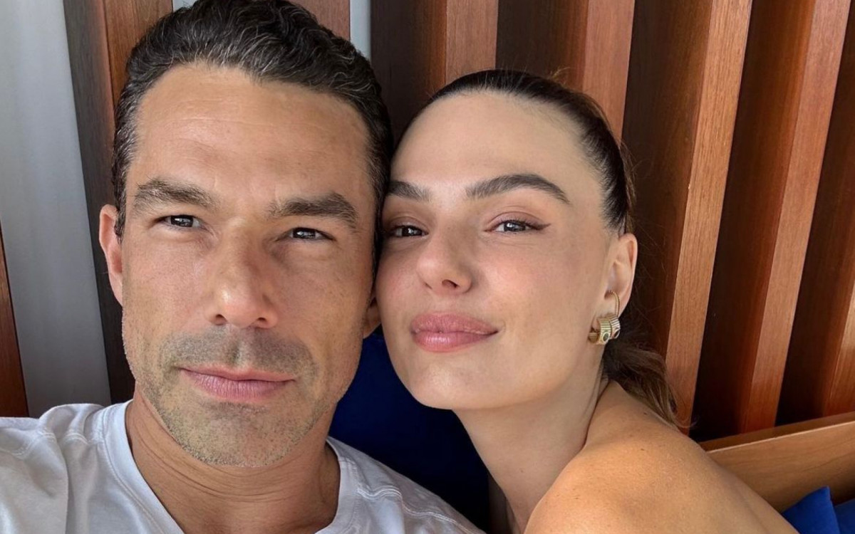 Isis Valverde e Marcus Buaiz - Reprodução / Instagram 