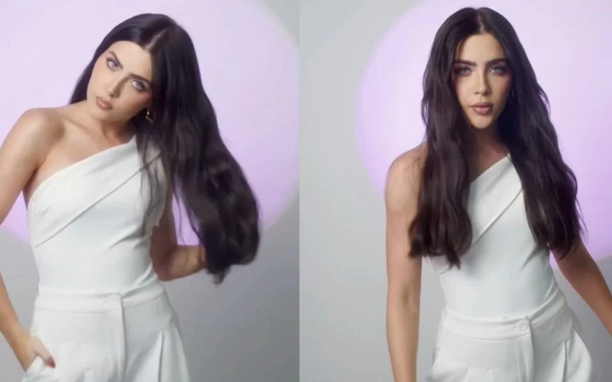 Jade Picon muda o cabelo e alonga os fios - Reprodução / Instagram