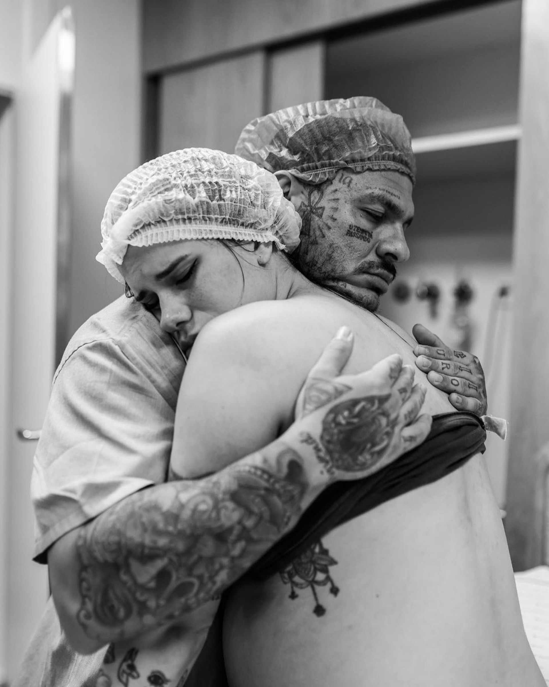 Tiago Toguro e Nara Paraguaia - Reprodução/Instagram