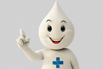 Mascote Zé Gotinha é o mais aplaudido no desfile de 7 de setembro em Brasília