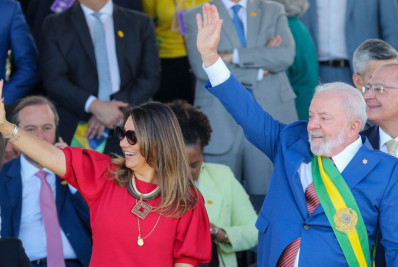 Lula diz que Janja é seu farol no governo e vive a política '24h por dia'