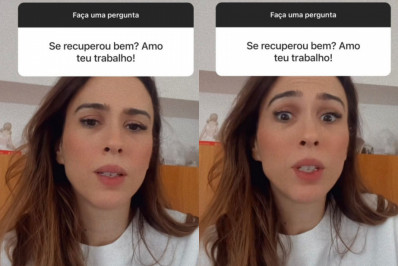 Tatá Werneck fala sobre internação após crise de ansiedade: 'Fui parar na UTI'