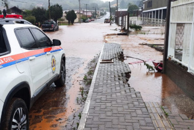 Rio Grande do Sul deve ser atingido novamente por temporais, com o avanço de nova frente fria