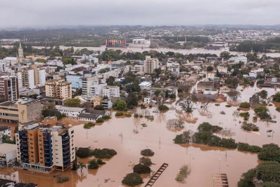 Brasil registra recorde de 1.161 desastres naturais em 2023