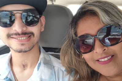 Jovem atingido por tiro de fuzil passa por cirurgia de reconstrução de crânio