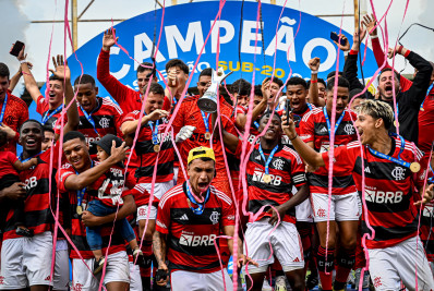 Nos pênaltis, Flamengo supera o Palmeiras e conquista Brasileiro Sub-20