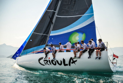 Equipe gaúcha busca o Bicampeonato Brasileiro na Semana Internacional de Vela de Angra dos Reis