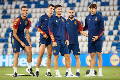 Jogadores da seleção espanhola não recebem chuteiras para treinamento; confira