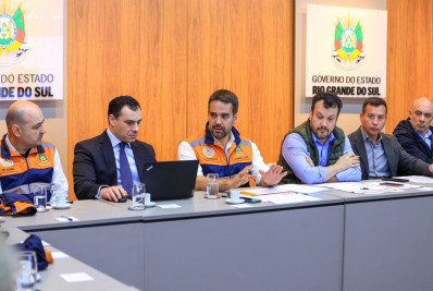 Governador decreta calamidade pública após ciclone atingir Rio Grande do Sul