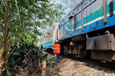 Após cinco dias, circulação de trem é normalizada em Guapimirim