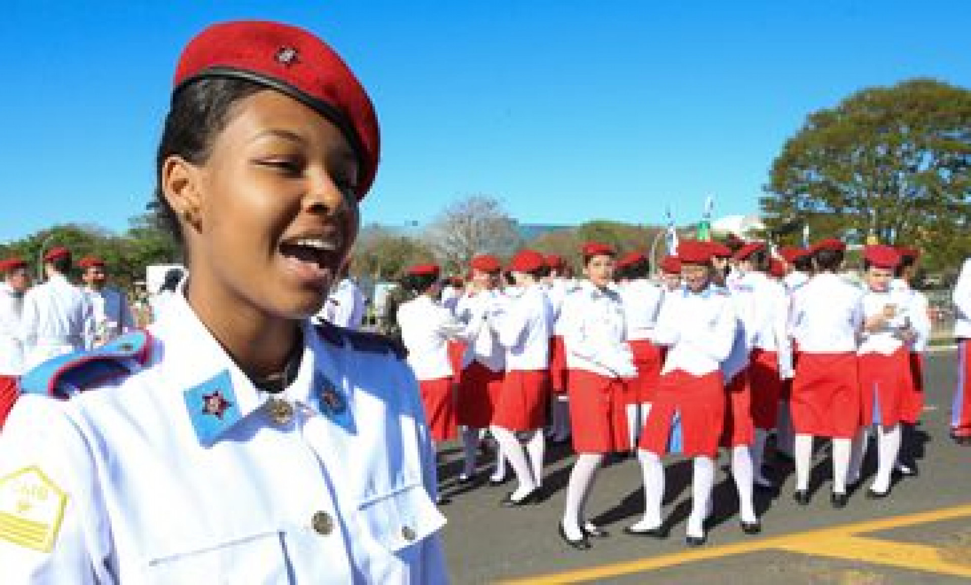Al&iacute;cia Costa se espelha no pai militar  - Lula Marques/ Ag&ecirc;ncia Brasil