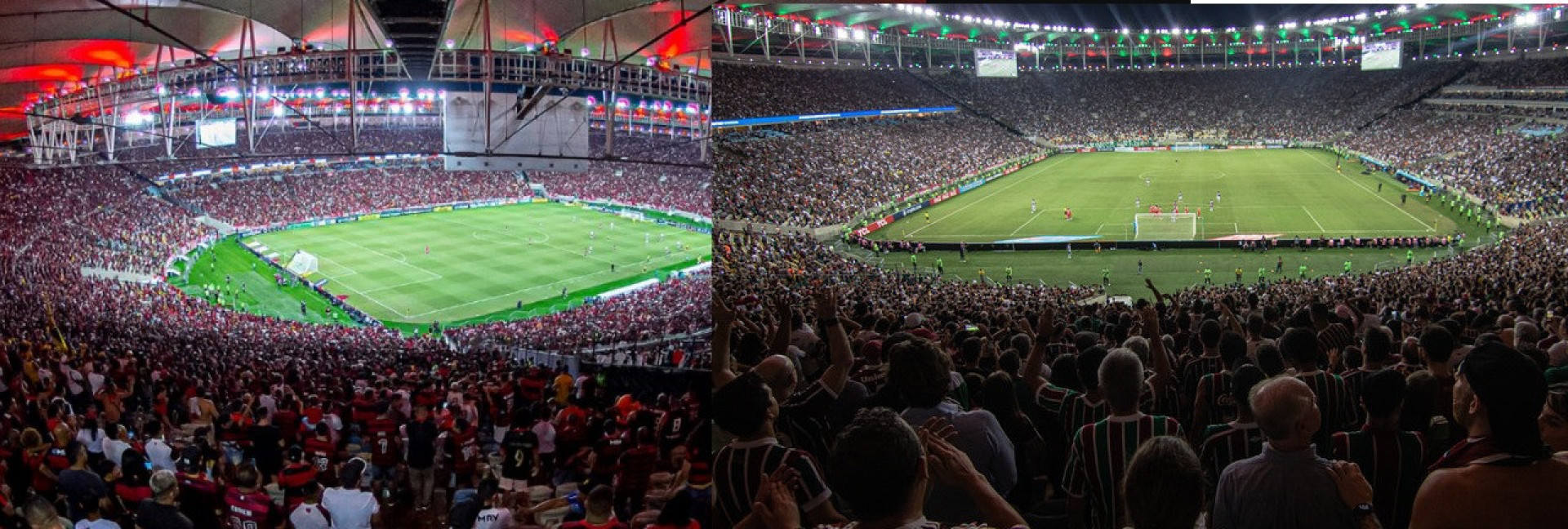 Fluminense e os 70 jogos memoráveis no Maracanã — Fluminense