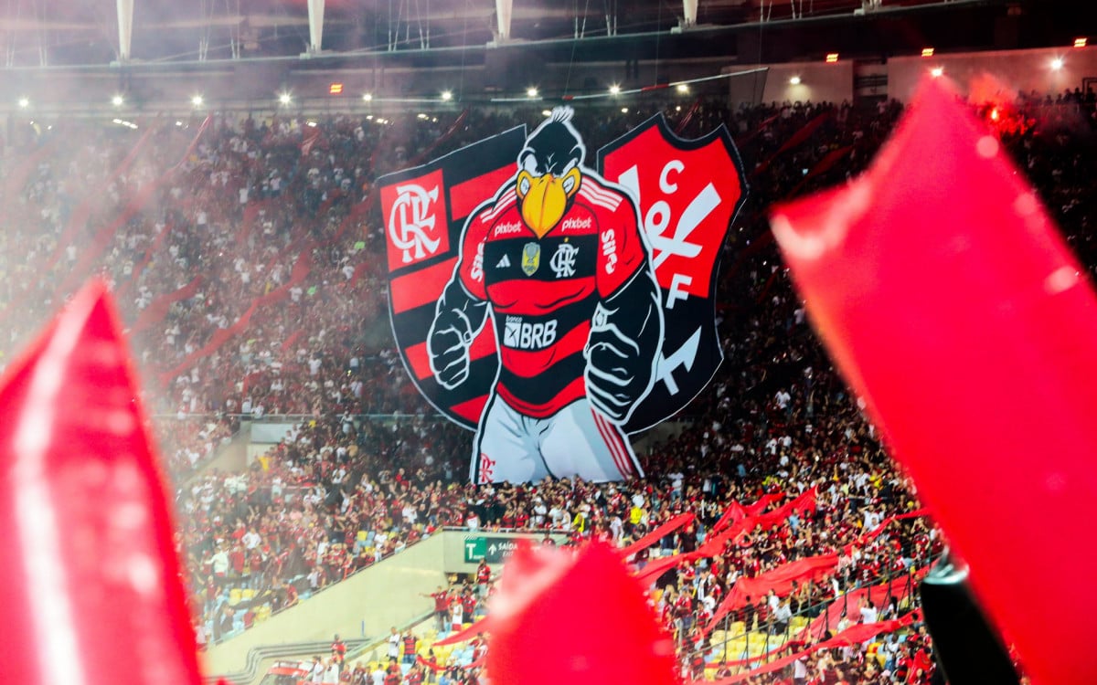 Torcida do Flamengo - Gilvan de Souza / Flamengo