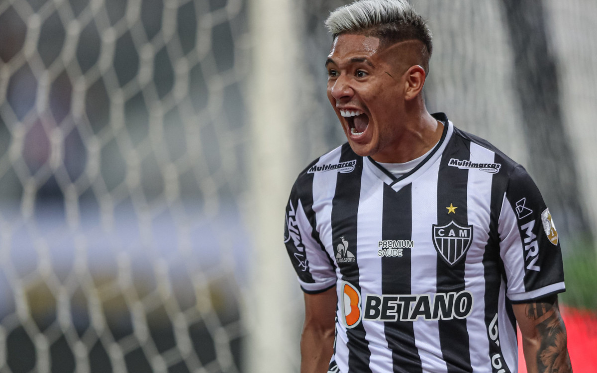 Flamengo sondou o meia Matias Zaracho do Atlético-MG