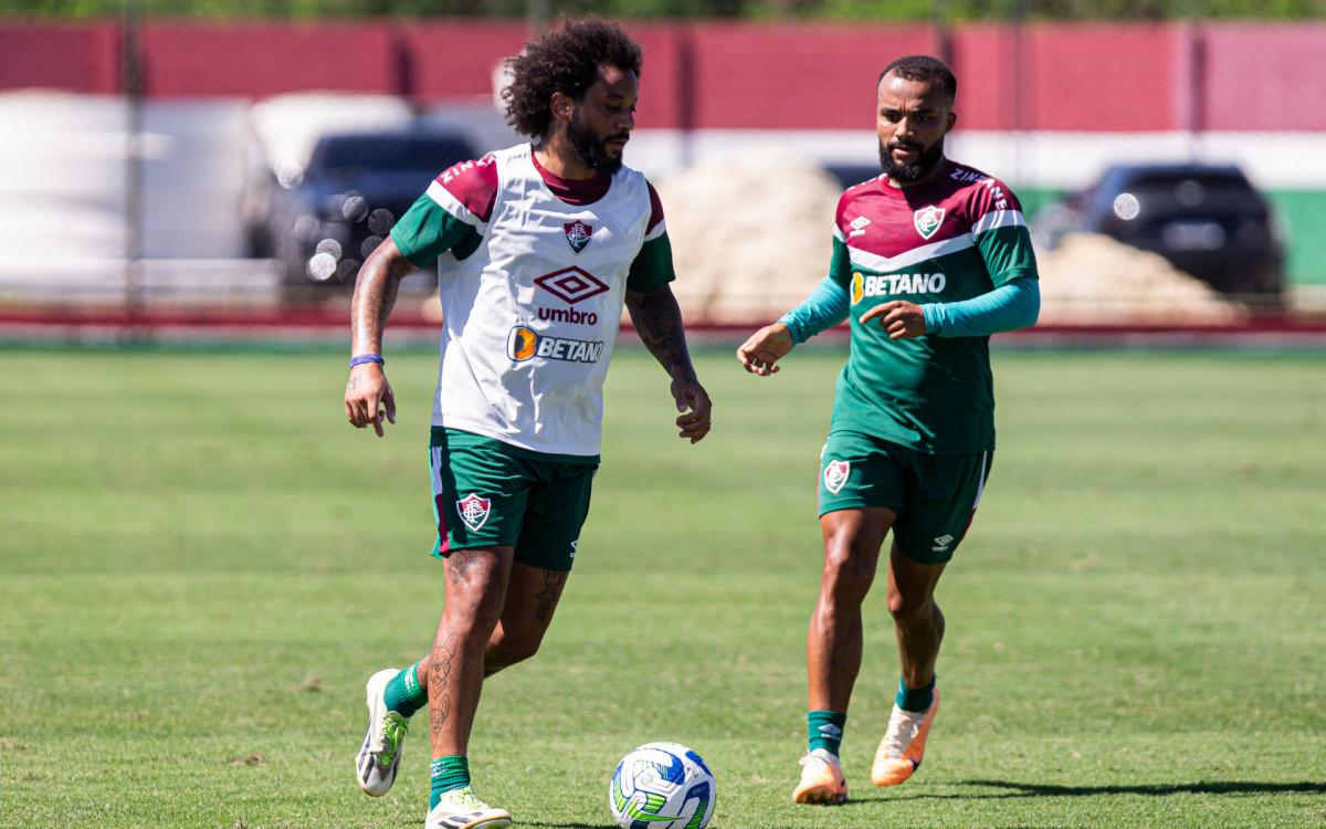 Marcelo está totalmente recuperado