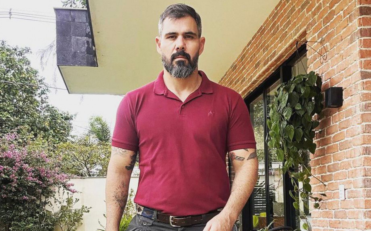 Ator Juliano Cazarré  - Reprodução / Instagram 
