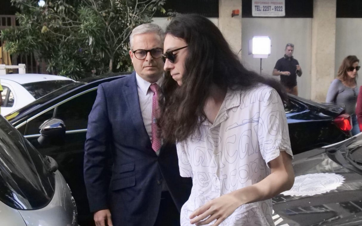 O ator Victor Meyniel foi ouvido nesta sexta-feira (8) na 12ª (Copacabana)
 - Bruno Kaiuca/Agência O DIA