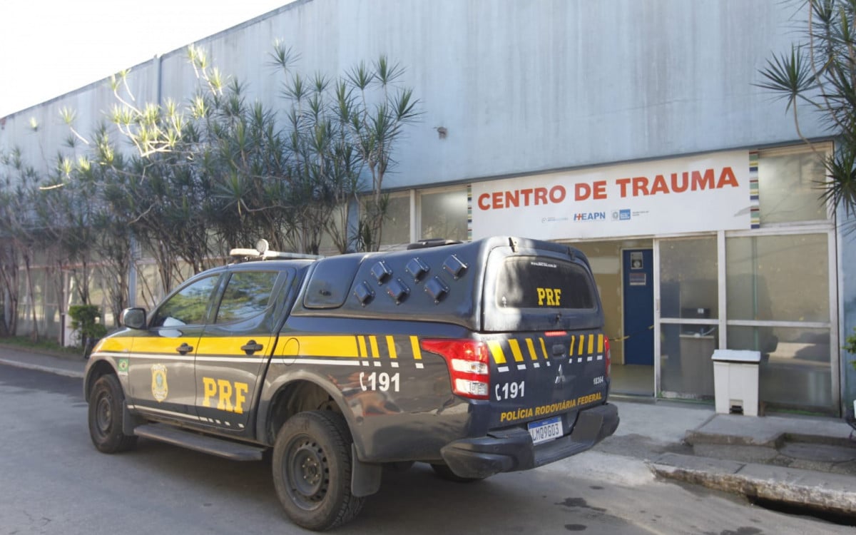 H dos S. S, de 3 anos, foi baleada por agentes da PRF - Reginaldo Pimenta/Agência O Dia