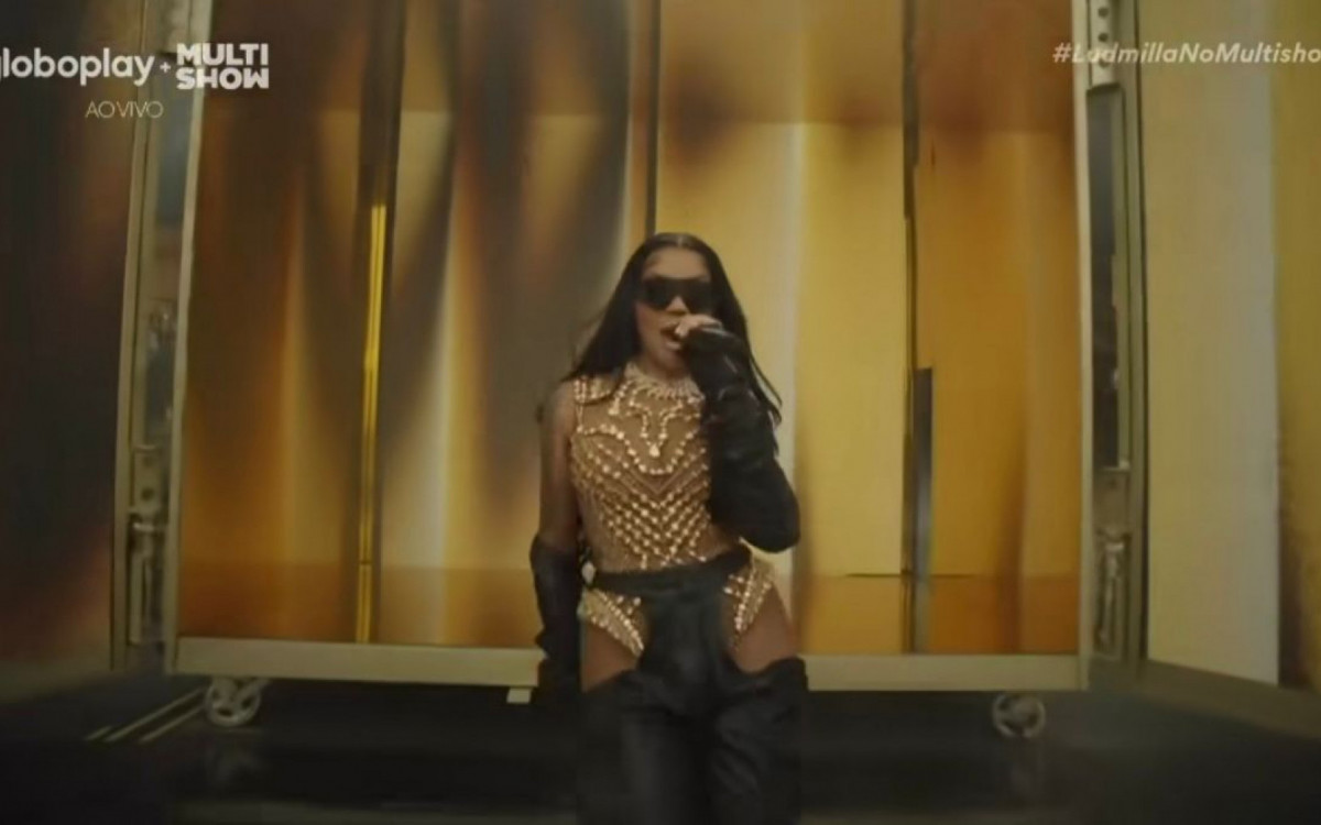 Ludmilla no The Town - Reprodução