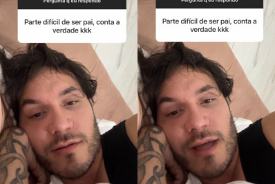 Eliezer revela qual é a parte mais difícil em ser pai