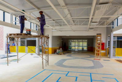 Estados e municípios tem até domingo para aderir à retomada de obras escolares