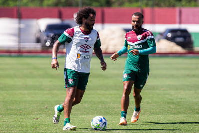 Ganso não participa de treinos do Fluminense, mas retorno contra o Vasco é possível