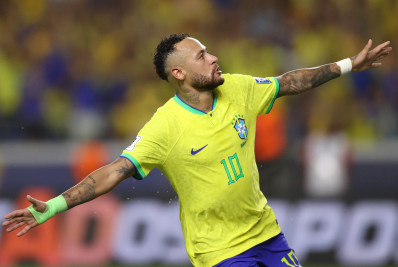 Com gols históricos de Neymar, Brasil atropela a Bolívia na estreia nas Eliminatórias