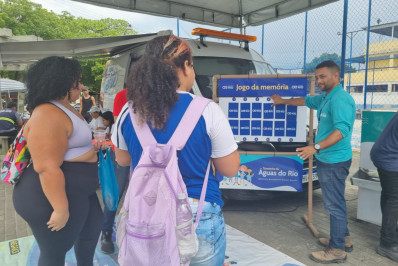 Magé recebe atendimento da Águas do Rio neste sábado