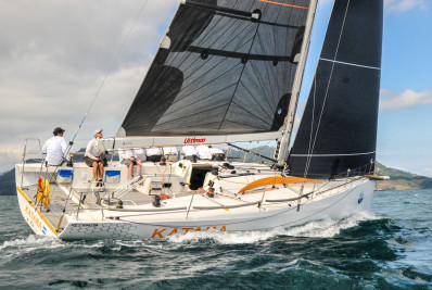 Katara lidera a Semana Internacional de Vela em Angra