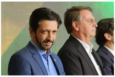 Atual prefeito quer suporte de Bolsonaro na disputa por São Paulo