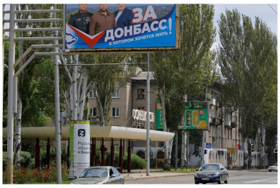 Ucrânia critica 'eleições falsas' organizadas pela Rússia nos territórios ocupados