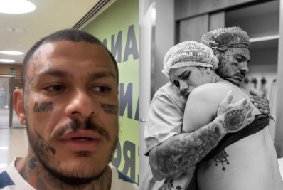 Namorada de Toguro é extubada após complicações no parto