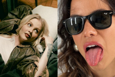 Miá Mello faz graça com hit de Luísa Sonza: 'Se não aguento mais, imagina o Chico'