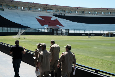 Obras em São Januário não vão impactar utilização do estádio pelo Vasco no começo de 2024
