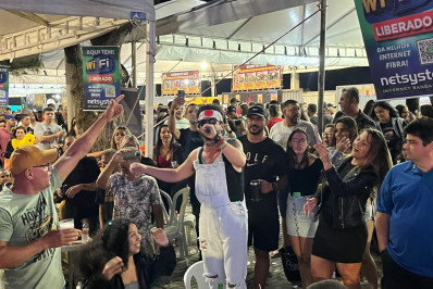 Nove bandas se apresentam na orla do Farol de São Thomé até a noite de domingo