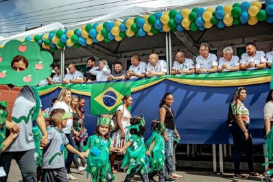 Guapimirim celebra o Dia da Independência com desfile cívico