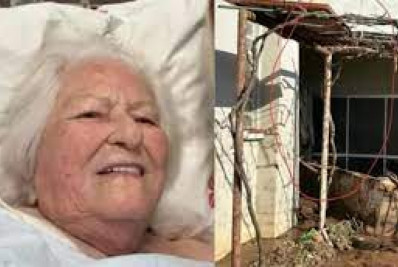 Idosa de 99 anos sobrevive após ficar oito horas só com a cabeça fora da água no RS
