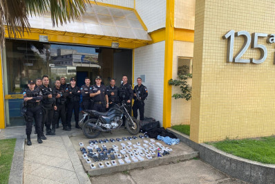 Homem é preso em flagrante após roubar loja de departamentos em São Pedro da Aldeia