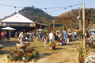 Oktoberfest Petrópolis abre sua quinta edição na cidade