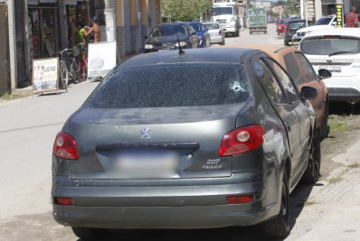 Menina baleada em ação da PRF permanece em estado grave