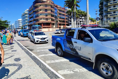 Operação conjunta em Cabo Frio coíbe atividade de flanelinhas e criminosos