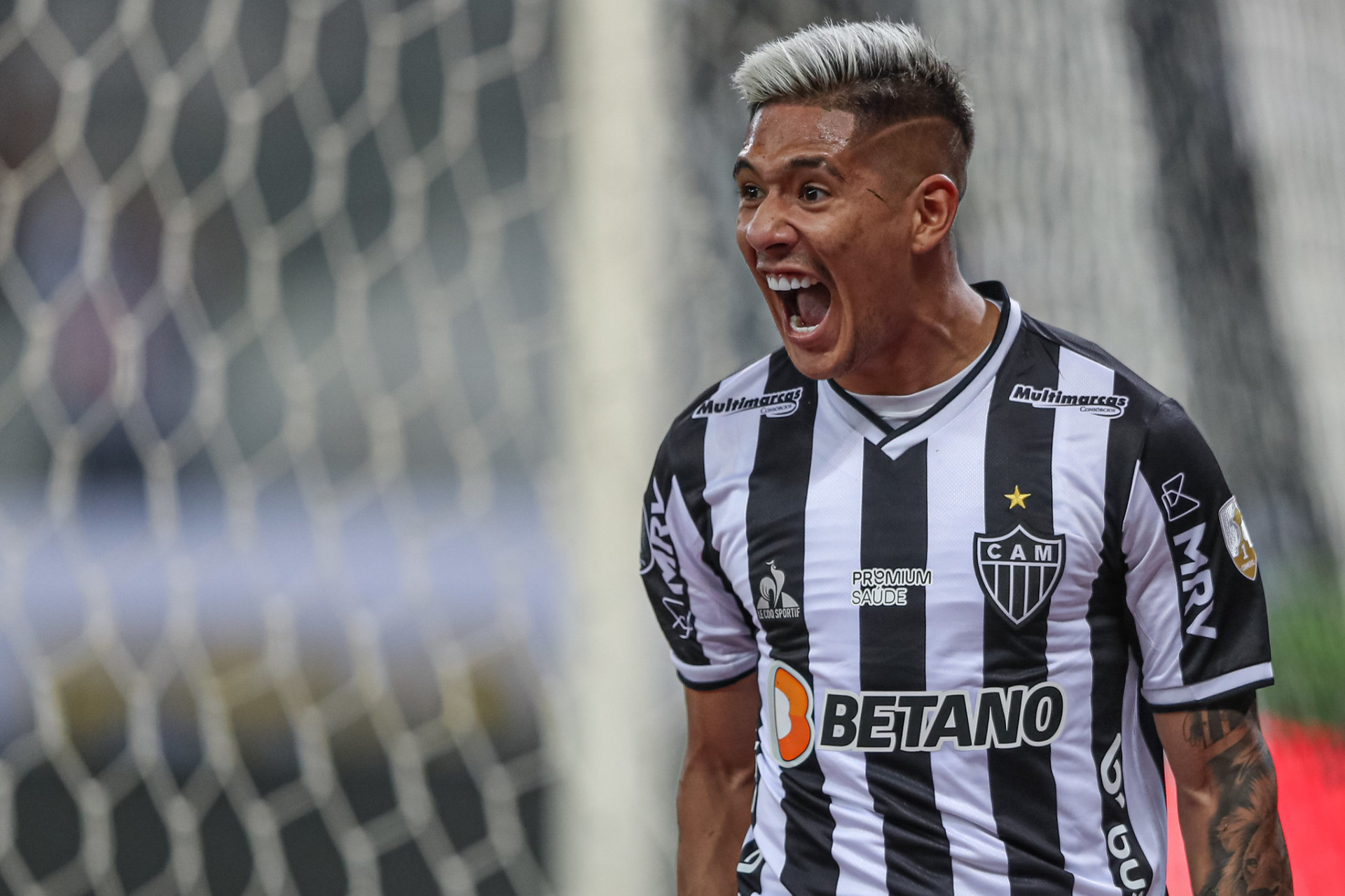 Flamengo sondou o meia Matias Zaracho do Atl&eacute;tico-MG - Divulga&ccedil;&atilde;o Galo Na Veia