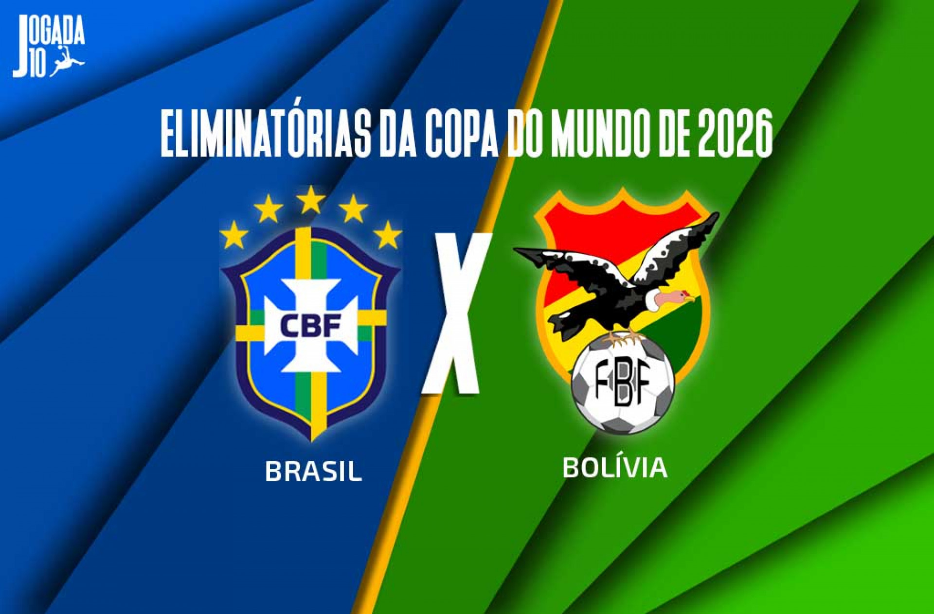 Eliminatórias: Brasil e Bolívia se enfrentam nesta sexta em jogo