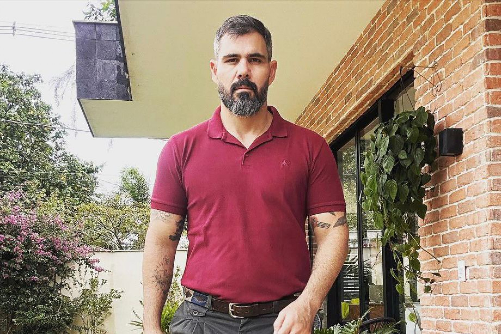 Ator Juliano Cazarré  - Reprodução / Instagram 