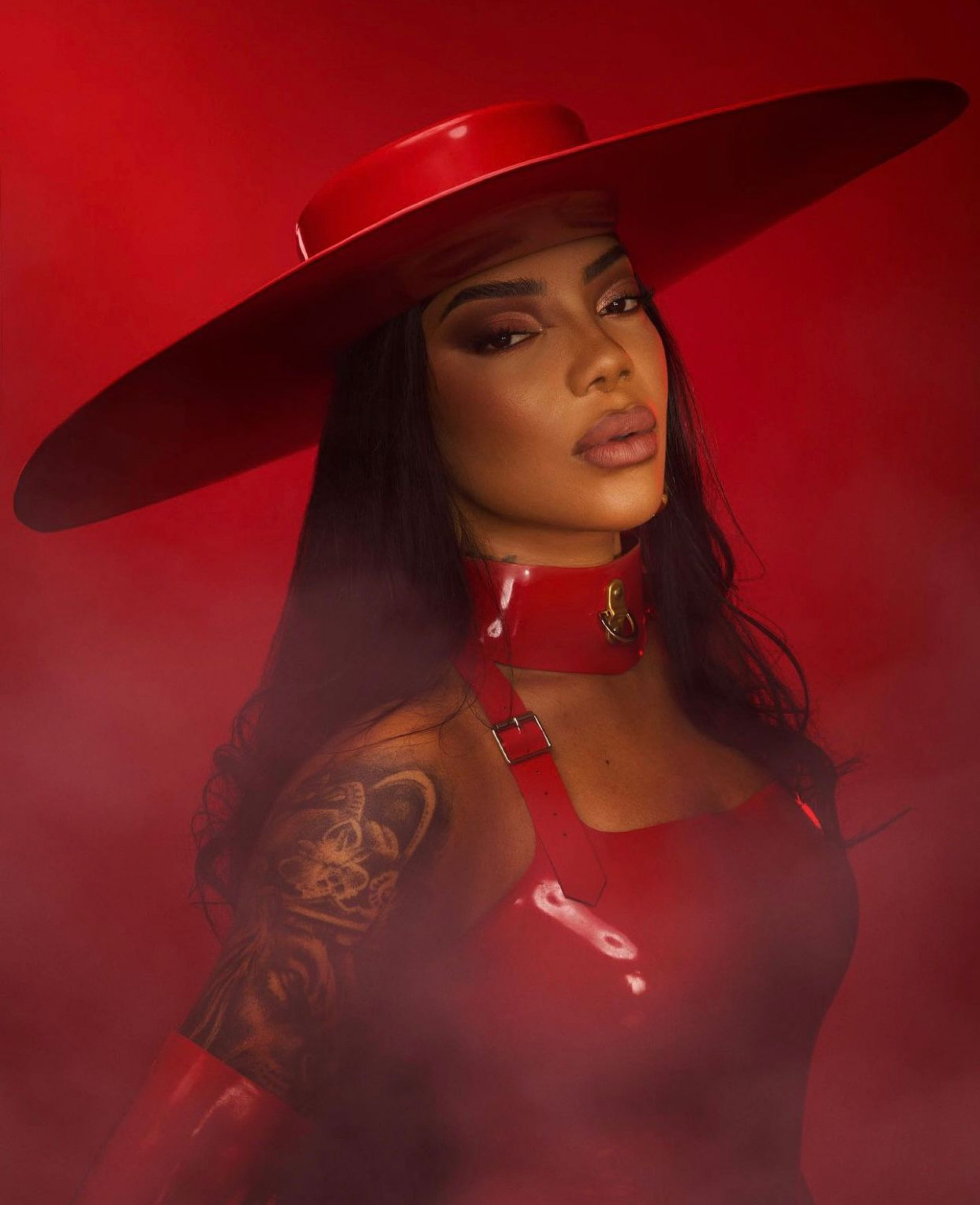 Ludmilla se apresenta no The Town - Reprodução