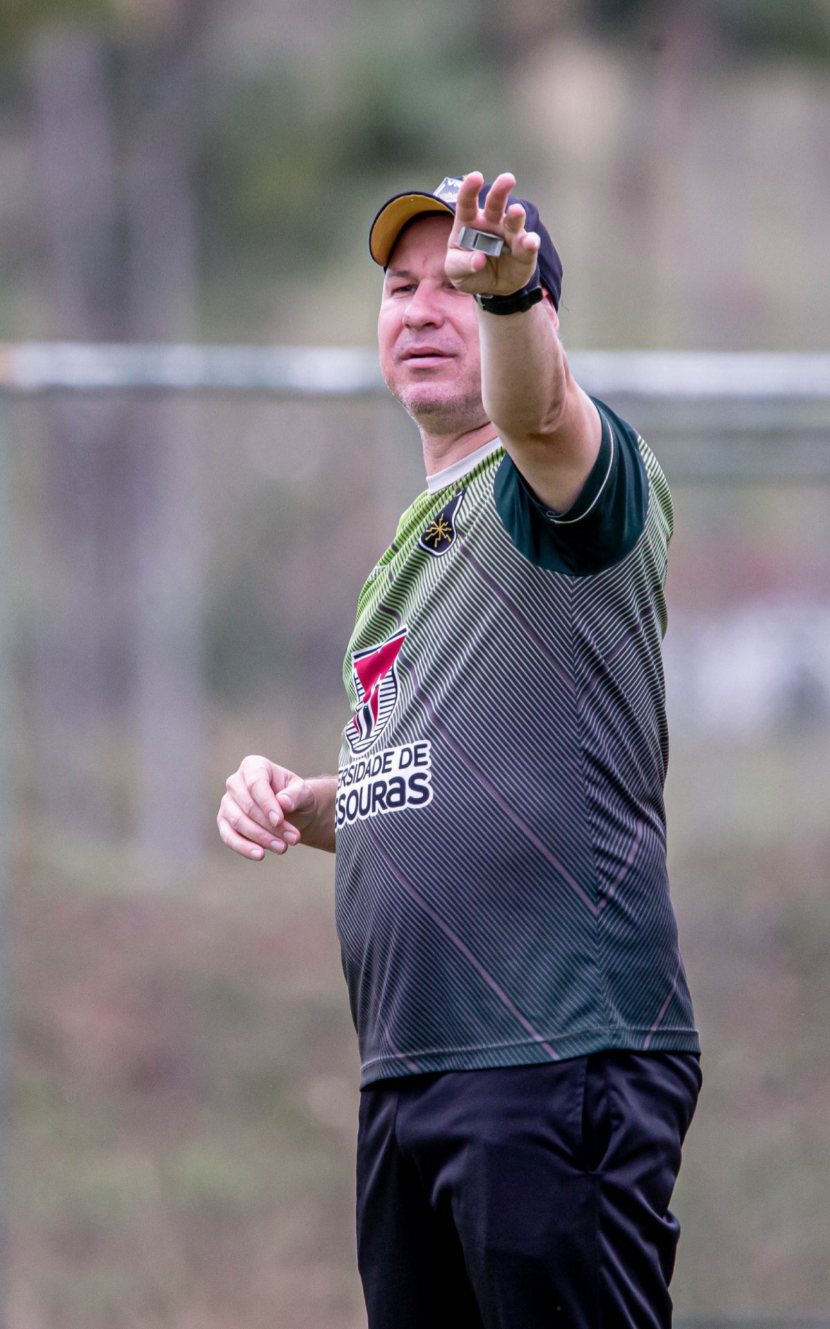 Rog&eacute;rio Corr&ecirc;a, t&eacute;cnico do Volta Redonda - Divulga&ccedil;&atilde;o / Volta Redonda