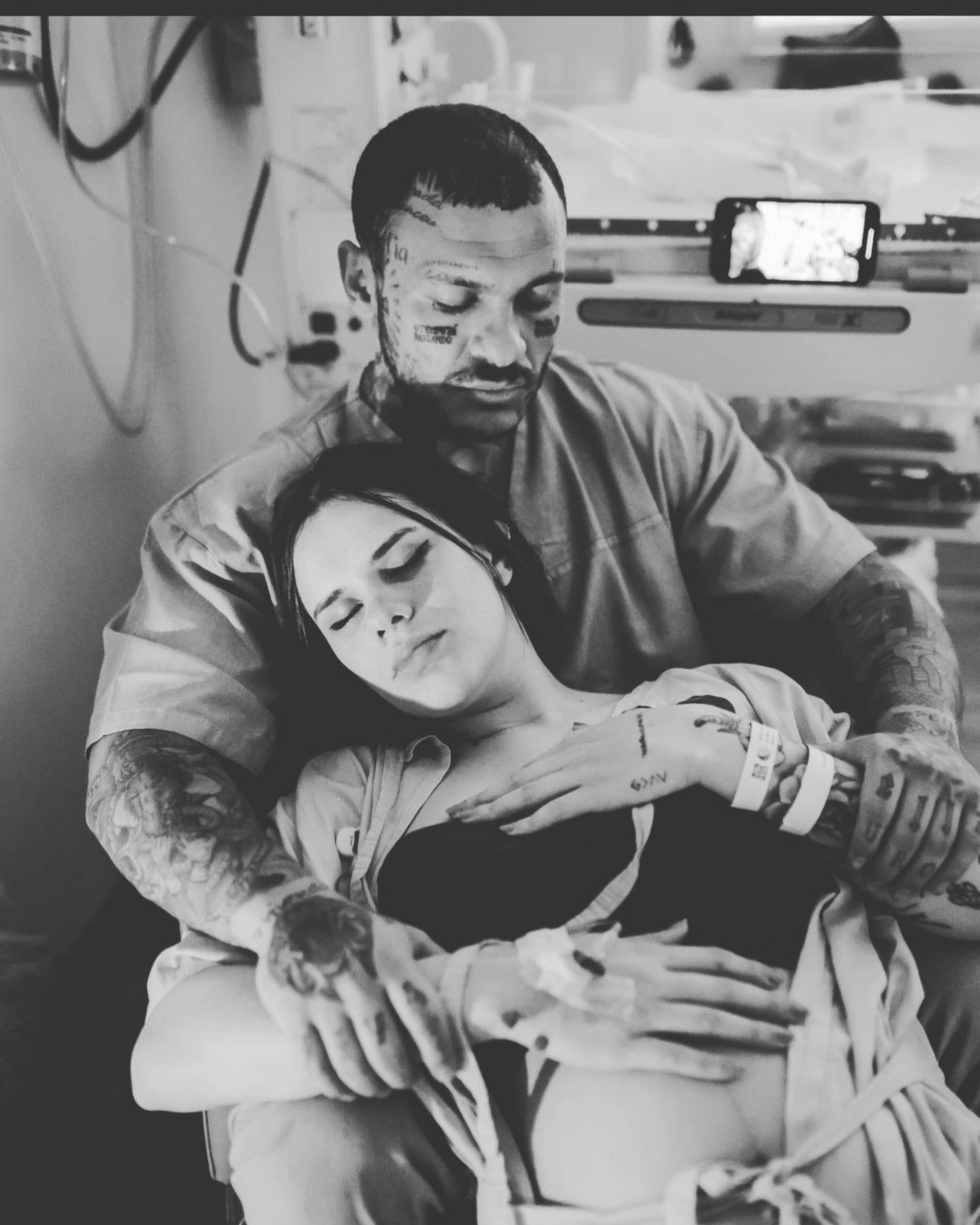 Toguro e Nara Paraguaia - Reprodução/Instagram