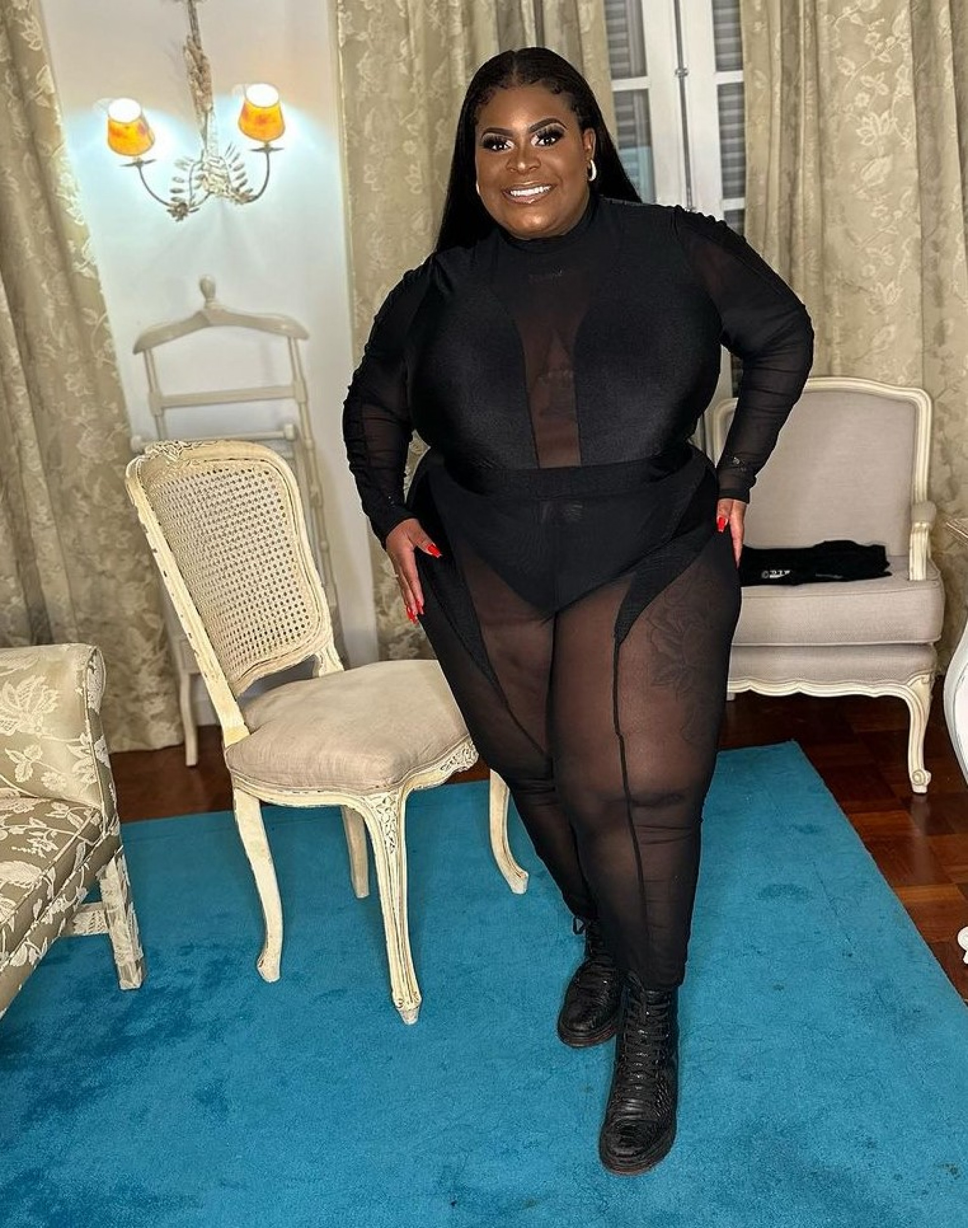 Jojo Todynho exibe nova silhueta - Reprodu&ccedil;&atilde;o/Instagram