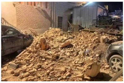 No Marrocos, terremoto deixa 296 mortos e 153 pessoas feridas